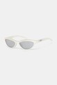 Jacquemus okulary przeciwsłoneczne CURVO nie beżowy JAC134C1SUN