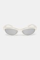 Jacquemus okulary przeciwsłoneczne CURVO JAC134C1SUN beżowy SS25