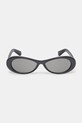 Jacquemus okulary przeciwsłoneczne NUVOLA JAC135C2SUN szary SS25