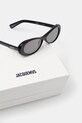 Jacquemus okulary przeciwsłoneczne NUVOLA szary JAC135C2SUN