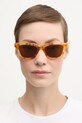 Jacquemus okulary przeciwsłoneczne CARRE JAC109C4SUN