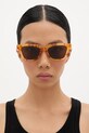 Sunčane naočale Jacquemus CARRE JAC109C4SUN