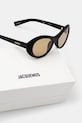 Солнцезащитные очки Jacquemus ROND JAC107C4SUN чёрный