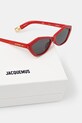 Jacquemus occhiali da sole BAMBINO rosso JAC42C2SUN