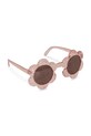 Konges Sløjd gyerek napszemüveg SUNGLASSES JUNIOR FLOWER KS102799 rózsaszín SS25