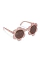 Dječje sunčane naočale Konges Sløjd SUNGLASSES JUNIOR FLOWER KS102799 roza SS25