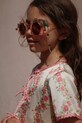 Konges Sløjd gyerek napszemüveg SUNGLASSES JUNIOR FLOWER KS102799