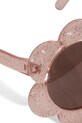 Lány Konges Sløjd gyerek napszemüveg SUNGLASSES JUNIOR FLOWER KS102799 rózsaszín