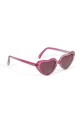 Okuliare Konges Sløjd SUNGLASSES BABY HEART ružová KS103306