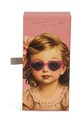Konges Sløjd ochelari SUNGLASSES BABY HEART roz KS103306