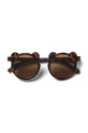 Chłopiec Liewood okulary przeciwsłoneczne dziecięce Darla Mr Bear Sunglasses 4-10 Y LW20084 brązowy