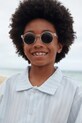 Παιδικά γυαλιά ηλίου Liewood Darla Sunglasses 4-10 Y λευκό LW20087