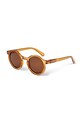 Liewood ochelari de soare copii Darla Sunglasses 4-10 Y galben LW20087