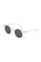 Dětské sluneční brýle Liewood Darla Sunglasses 1-3 Y bílá LW20088