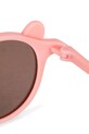 Chłopiec Konges Sløjd okulary przeciwsłoneczne dziecięce SUNGLASSES BABY BEAR KS102801 różowy