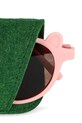 Konges Sløjd okulary przeciwsłoneczne dziecięce SUNGLASSES BABY BEAR różowy KS102801