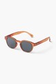 IZIPIZI okulary przeciwsłoneczne dziecięce IZIPIZI JUNIOR SUN #c Orange Smash pomarańczowy JSN1826301