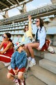 Дитячі сонцезахисні окуляри IZIPIZI IZIPIZI JUNIOR SUN #d Orange Smash JSN1926301