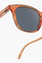 Băieți IZIPIZI ochelari de soare copii IZIPIZI JUNIOR SUN #e Orange Smash JSN2026301 portocaliu