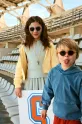 IZIPIZI okulary przeciwsłoneczne dziecięce IZIPIZI KIDS PLUS #d Orange Smash KDP2726301