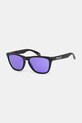Slnečné okuliare Oakley hladký čierna OO9013.H655