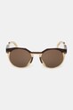 Slnečné okuliare Oakley OO9242.0752 hnedá AA00