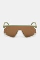 Oakley okulary przeciwsłoneczne OO9280.1039 zielony AA00