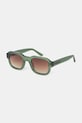 Vans ochelari de soare dreptunghiular verde VN000GMXZBF1