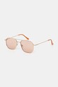 Vans ochelari de soare transparent aur VN000ND652K1
