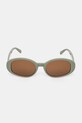 Vans ochelari de soare VN000ND7ZBF1 verde SS25
