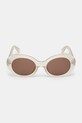 AMBUSH ochelari de soare Kurt Sunglasses 12115064 bej SS25