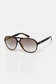 Guess okulary przeciwsłoneczne lustrzana czerwony GF5070.52G