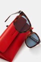 Akcesoria Guess okulary przeciwsłoneczne GU00065.53V brązowy