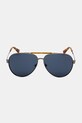 Guess ochelari de soare GU5209.08V argintiu SS25