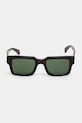 Samsoe Samsoe okulary przeciwsłoneczne SAJESSIE U25100014 zielony SS25