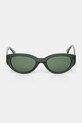 Samsoe Samsoe okulary SAJUDE U25100013 zielony SS25