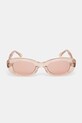 Samsoe Samsoe ochelari de soare SAMAEVE U25100009 roz SS25