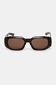 Samsoe Samsoe ochelari de soare SAMILO U25100015 maro SS25