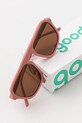 Akcesoria Goodr okulary Threaten Me With Good Time G00433 różowy
