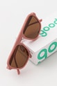 Akcesoria Goodr okulary Threaten Me With Good Time G00433 różowy