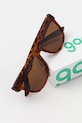 Akcesoria Goodr okulary Hellhound Hallucinations G00299 brązowy