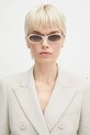 Our Legacy okulary przeciwsłoneczne Tad A2258TI srebrny SS25