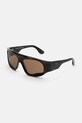 Retrosuperfuture okulary przeciwsłoneczne jednolita czarny UFO.CAT.91W