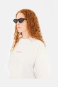 Marni okulary przeciwsłoneczne Tikbarri EYMRN00100.001.P86 czarny SS25