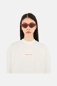 Marni occhiali da sole Tikbarri EYMRN00100.002.LRE rosso SS25