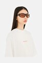 Marni okulary przeciwsłoneczne Uailus EYMRN00101.002.D28
