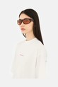 Marni okulary przeciwsłoneczne Uailus EYMRN00101.002.D28