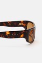 Marni okulary przeciwsłoneczne Uailus brązowy EYMRN00101.002.D28