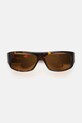 Marni okulary przeciwsłoneczne Uailus EYMRN00101.002.D28 brązowy
