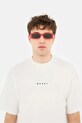 Akcesoria Marni okulary przeciwsłoneczne Zokoa EYMRN00099.002.Y5U czerwony